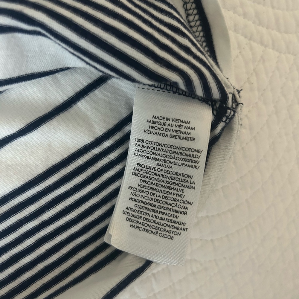Polo by Ralph Lauren • Striped Cotton Hooded T-Shirt - Picture 8 of 9
